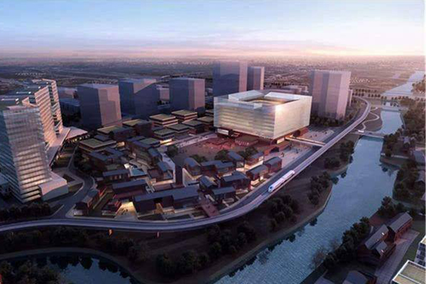 數(shù)字經濟小鎮(zhèn)