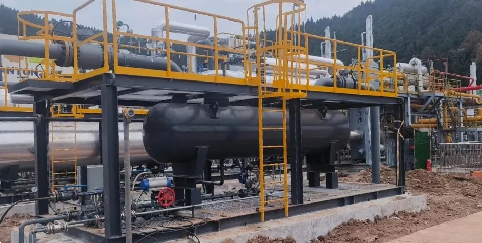 洛克石油八角場脫烴增壓成功擴(kuò)容 日處理能力提升35%