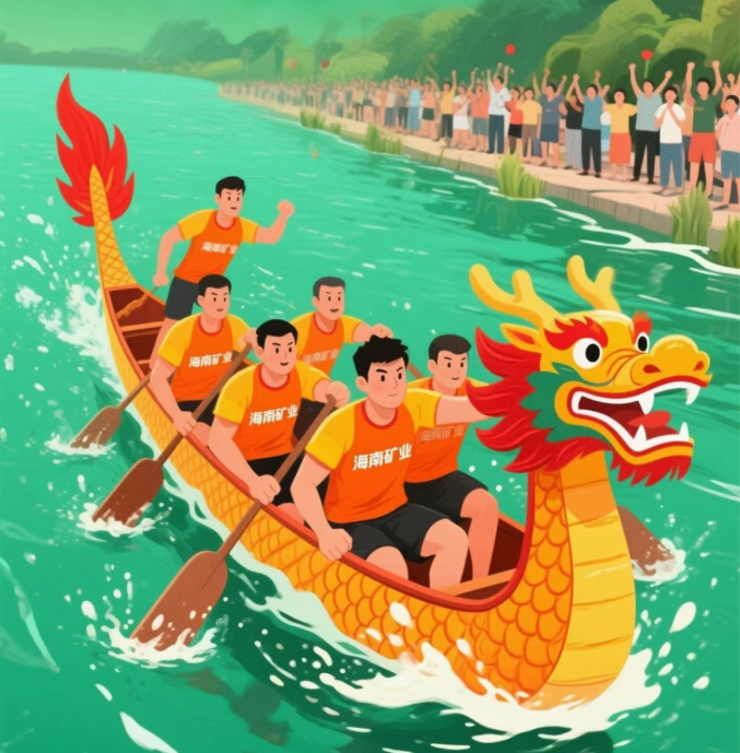 海南礦業(yè)祝您端午安康！